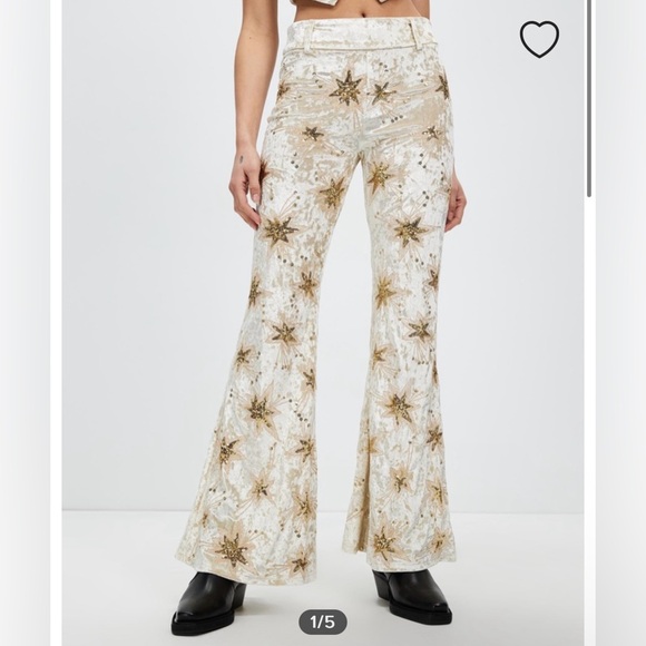 Small Free People X Lenni Chromatic Blazer Suit - Picture 4 of 16